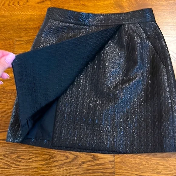 BCBGMaxazria black skirt - Picture 3 of 5